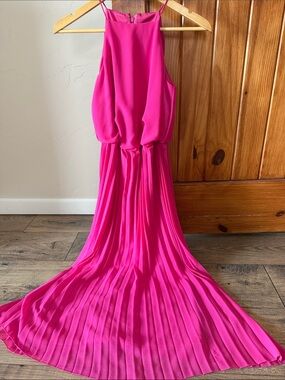 rose satin midi dress Rosalind Midi Dress in Mauve